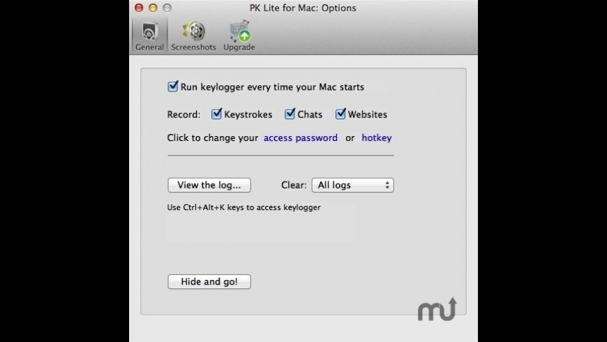 Perfect keylogger for mac pro